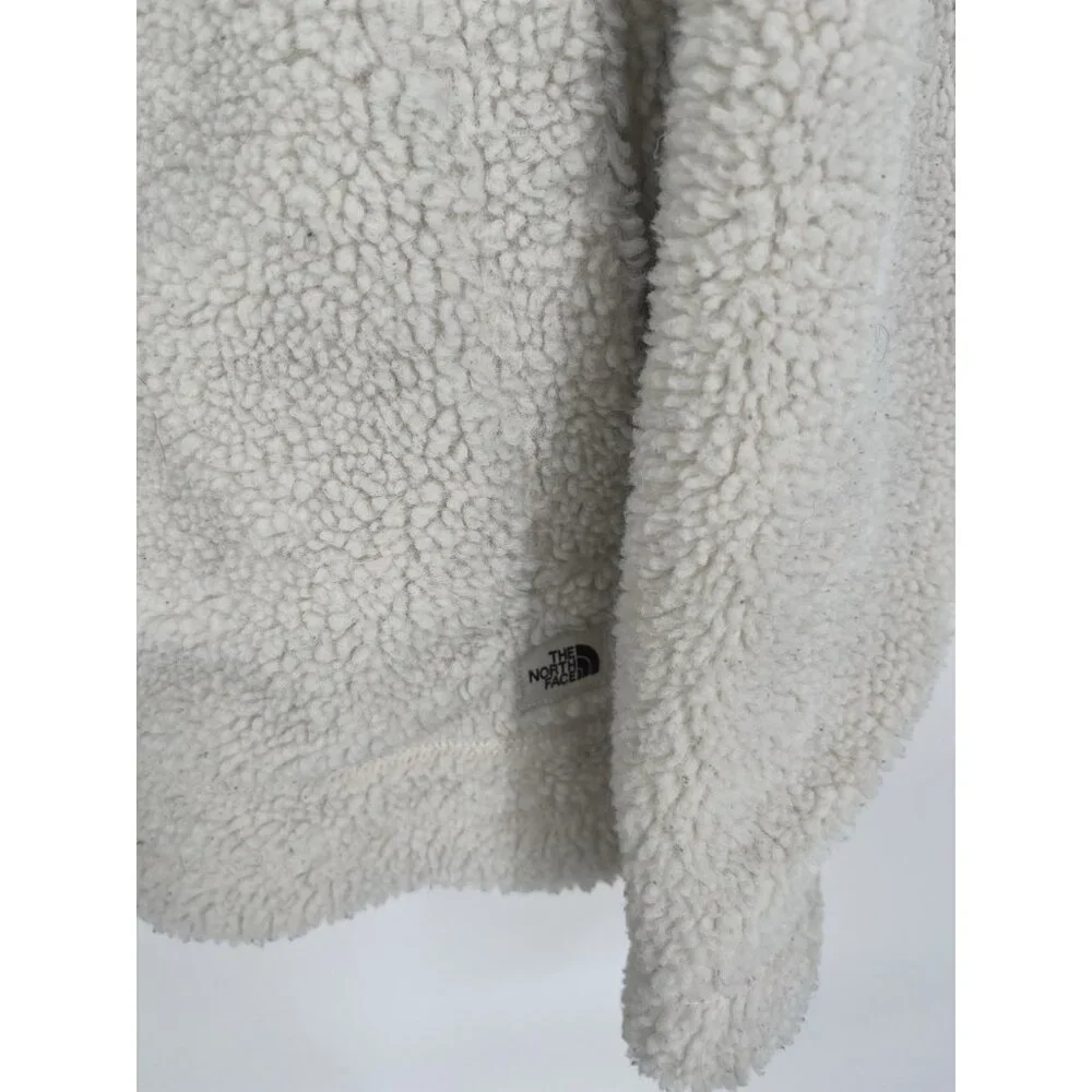 Womens The North Face Ridge Fleece Heavyweight Full Zip Sweater Jacket‎ Medium